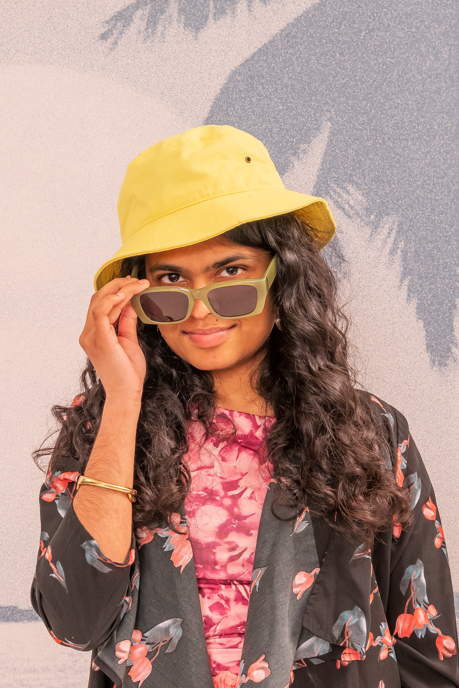 Shruti Karthikeyan self portrait